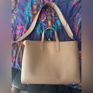 Calpak Tan Tote Bag